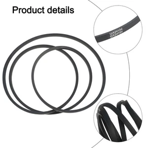 12 in x 98 in Drive Belt Compatible with Lawn Mowers and Snow Equipment - Picture 1 of 12