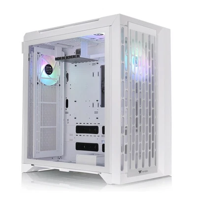 Thermaltake CTE C700 TG ARGB Snow E-ATX Mid Tower Case with Cooling Support - Image 1 of 4