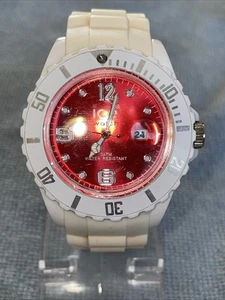 Ice Watch Unisex White / Red New Battery - Picture 1 of 11