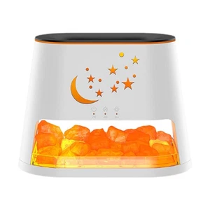 Air Humidifier Nightlight Essential Oils Diffuser for NightStand Bedroom - Picture 1 of 26