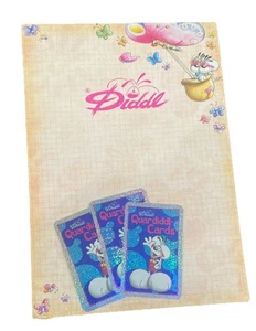 Almohadilla colorida de Quardiddl Mouse Diddl solo tarjetas de Quardiddl - Imagen 1 de 2