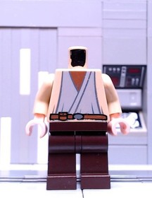 LEGO Star Wars Minifigure: Owen Lars (sw0140) (10144)Torso and Legs