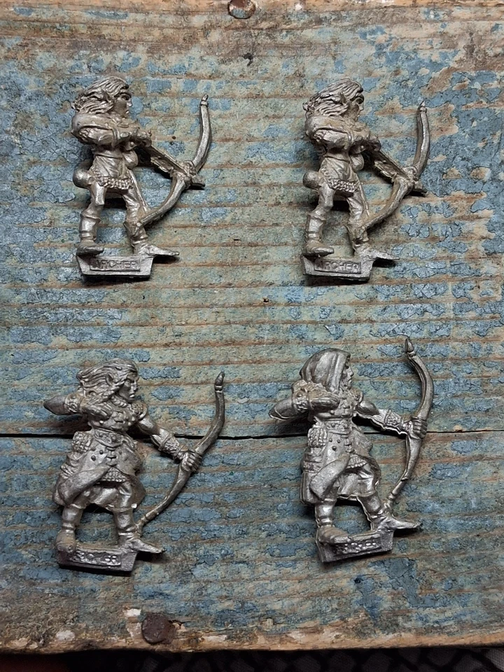 warhammer ciudadela fantasía madera elfo RRD4 arqueros skarloc metal viejo mundo whfb #2 Foto 1 de 1