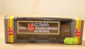 Herpa  820414 LKW Schmidt Lebkuchen Nürnberg 1:87, OVP - Bild 1 von 3