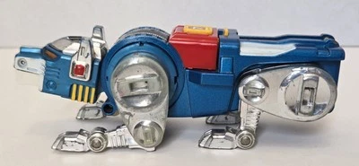 VINTAGE VOLTRON Blue Lion #4 GOLION 1981 Die Cast Metal Y&K GB-36 JAPAN BANDAI - Image 1 of 4