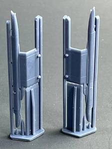 Phase Hangar 1/48 48154 Python III Adaptador Pylon (F-15 Eagle) Juego de 4 - Imagen 1 de 4