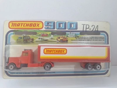 Matchbox  900 Series Two Pack TP24 Convoy Long Haul Box Truck (Sealed)  pb20 - Image 1 of 2
