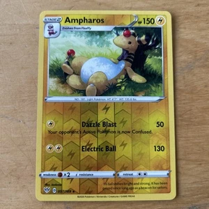 Pokemon TCG Ampharos 057 /189 Reverse Holo Darkness Ablaze - Picture 1 of 2