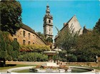 Carte Postale - Belgique - Mons - Square St Germain et beffroi - Hainaut - CPM -