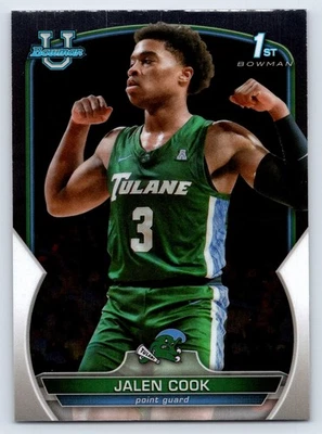 Jalen Cook 2023 Bowman Chrome University #25 - Image 1 of 2