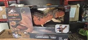 Jurassic World Camp Cretaceous Super Colossal Carnotaurus Toro Dinosaur 2021 NEW - Picture 1 of 1