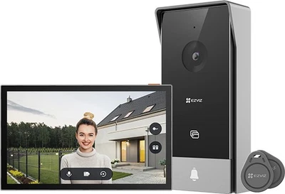 EZVIZ Videocitofono 7" Display 1024 x 600 Pixel con Wi-Fi CS-HP5-R100-1W2TFC - Immagine 1 di 4