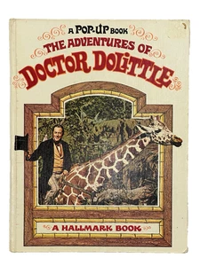 The Adventures of Doctor Dolittle Random House vintage Pop-Up Book, Hallmark - Imagen 1 de 7