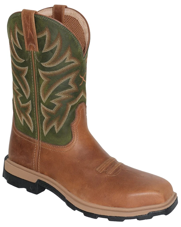 Bota de Trabajo Twisted X Para Hombre 11" Ultralite X&Trade; Puntera Nano Compuesta - Muln001 Foto 1 de 1