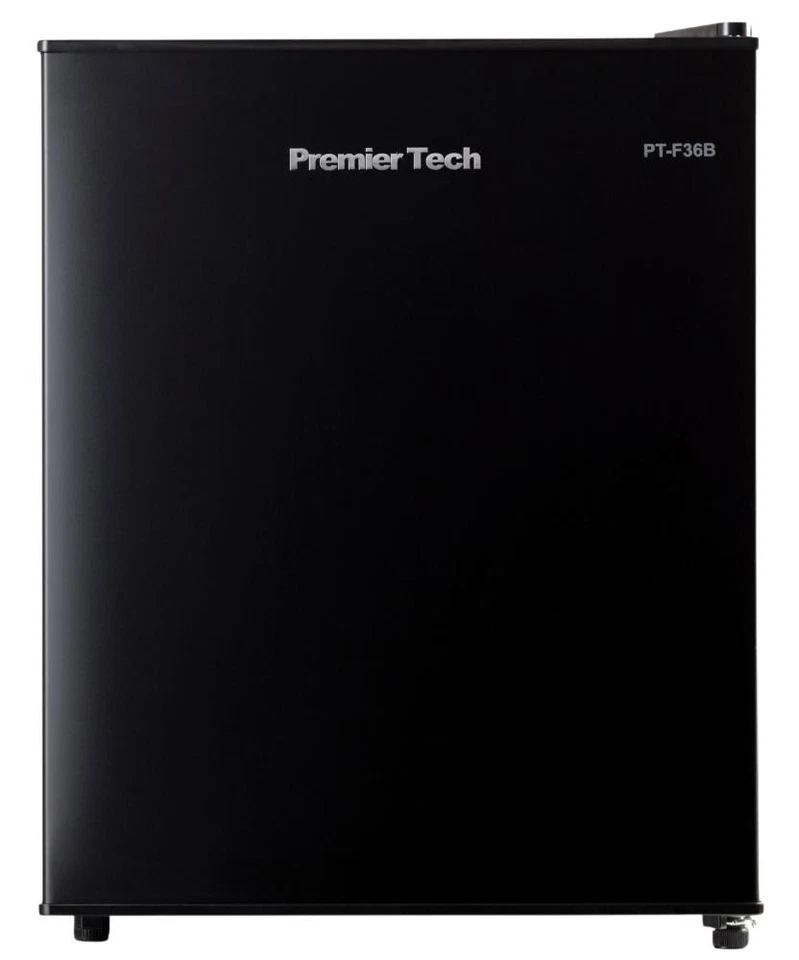 PremierTech Mini Frigo Bar 36 Litri Frigo Hotel Ufficio Classe E Nero PT-F36B - Immagine 1 di 4