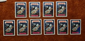 2013 Topps Chrome GPK Garbage Pail Kids NASTY NICK/EVIL EDDIE 1a -1b Lot Of (10) - Picture 1 of 2