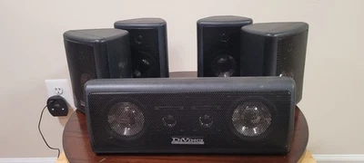 Altavoz central DiVinci INNOVATIVE SOUND & BASS y 4 altavoces de estantería. Probado. Foto 1 de 4