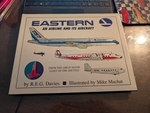 HB DJ Book Eastern An Airline And Its Aircraft Davies - Foto 1 di 9