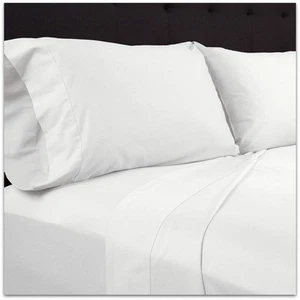 Federa per cuscino Luxury Queen Size (20 x 30 pollici) - Set di 2 pezzi, 100% egiziano - Foto 1 di 1