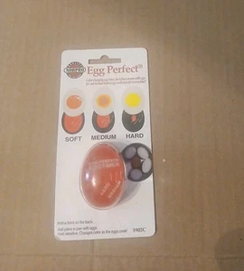 NEU Norpro 5902C Runde Eieruhr Farbwechsel Perfekte Eier Jedes Mal NEU - Bild 1 von 4