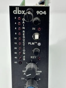DBX 904 Noise Gate Module – For DBX 900/900A Series Rack – Single Module - Picture 1 of 6