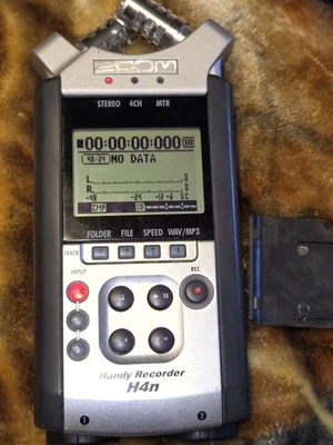 Zoom H4n Pro Portable Digital Recorder With Case - Image 1 of 4
