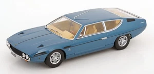 1:18 KK-Scale Lamborghini Espada S2 1970 turquoise-metallic - Picture 1 of 6