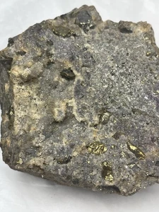 Large Raw Chalcopyrite Crystal Cluster 4.06lbs mineral specimen 5x4.5x3.5”Approx - Picture 1 of 18