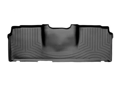 WeatherTech FloorLiner for 2009-2009 Dodge Ram Truck 2500/3500 - 2nd Row, Black - Image 1 of 4