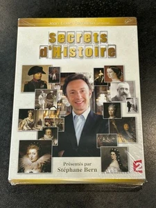 SECRETS D HISTOIRE COFFRET 5 DVD STÉPHANE BERN FRANCE 2 NEUF SOUS BLISTER - Imagen 1 de 3
