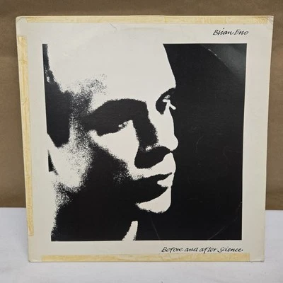Vintage 1977 Brian Eno "Before And After Science" import LP- Polydor Records, NM - Image 1 of 4
