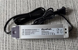 NEW PlusPoe 50W Dimmable LED Driver Class II 120V 2A DC Model PE705A50V24 - Picture 1 of 14