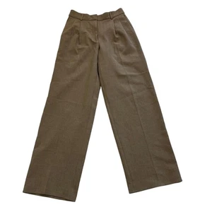 Aritzia Babaton Damen 4 braune Agenturhosen Hose Büro Preppy Academia - Bild 1 von 9