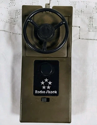 Radio Shack RC Remote Control 60-3009 Sherman Tank 1982 Controller 9Volt Vintage - Image 1 of 4