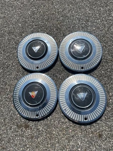 Factory 1965 Plymouth Valiant 13 inch hubcaps wheel covers - Picture 1 of 24