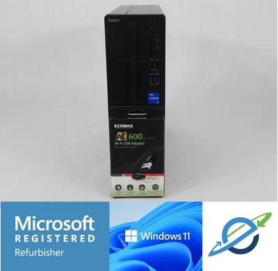 DELL VOSTRO 3710 SFF i5-12400 2.50GHz 16GB 512GB NVMe SSD - Windows 11 Pro - Image 1 of 4