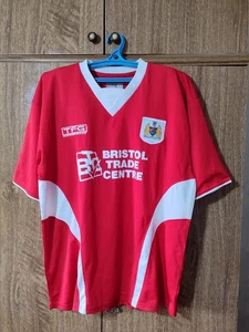 Bristol City FC TFG Fußball Trikot Home 2005/2006 Trikot Herren Größe M 38/40 - Bild 1 von 15