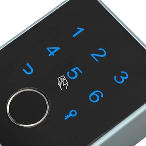 Fingerprint Padlock Anti Theft Biometric Smart Padlock For Indoor Outdoor - Photo 1/12