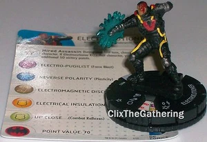 ELECTROCUTIONER #003 Batman: Arkham Origins DC Heroclix - Picture 1 of 1
