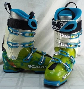 Scarpa Freedom SL 120 New Women's AT Ski Boots Size 26.5 #082014 - Picture 1 of 4