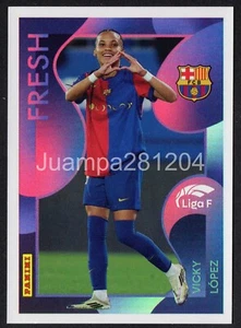 VICKY LOPEZ #380 FRESH CROMO LIGA F 2024-25 FEMENINA PANINI 24/25 - Imagen 1 de 2