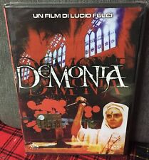 Demonia DVD Lucio Fulci Nuovo Sigillato Raro Come Da Foto  