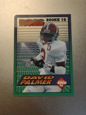David Palmer 1994 Collector's Edge Boss Rookies #10 Rookie Card - Vikings  - Image 1 of 2
