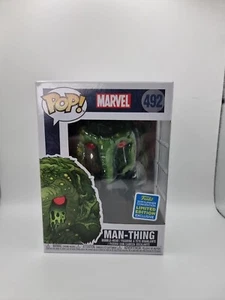FUNKO POP MARVEL #492 MAN-THING 2019 SDCC/SCE VAULTED VINYL FIGURE - Bild 1 von 4