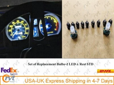 Suzuki Samurai Gauge Cluster Led Bulb Kit Fits Samurai 86-95 - Image 1 of 4