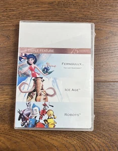 ICE AGE / ROBOTS / FERNGULLY - TRIPLE FEATURE - Picture 1 of 2