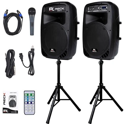 RK RECK Proreck Dance 12 12'' 2000 W PA Party Speaker