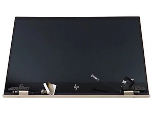 HP ENVY 13-AQ 13.3" FULL HD IPS LED LCD SCREEN ASSEMBLY PALE GOLD L53371-001 - Picture 1 of 2