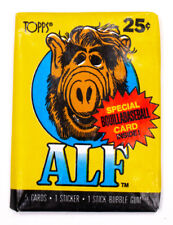 ALF Series 1 Vintage Trading Cards ONE Wax Pack 1987 Topps NBC