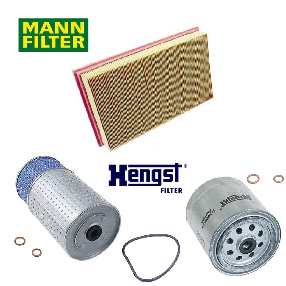 Tune Up Kit Air Oil Fuel Filters for Mercedes-Benz 190D Primary 1985 - Image 1 of 1